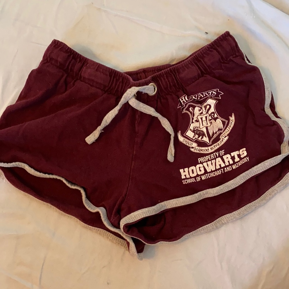 Kids hog warts shorts